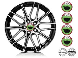 Wheel badges Premium Edition High Quality Dome Labels